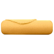 Coperta in morbido pile 130x170 cm calda per divano e letto Arancione Inny