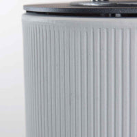 Modigliani - Camino a bioetanolo da terra, braciere da giardino ø 36xH56 cm, colore bianco