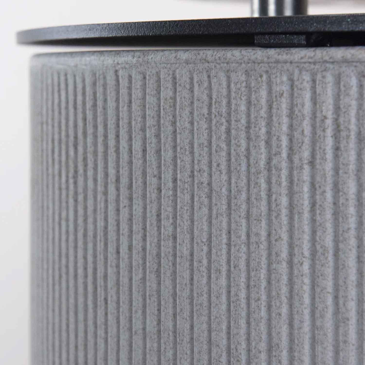 Modigliani - Camino a bioetanolo da terra, braciere da giardino ø 36xH56 cm, colore beige