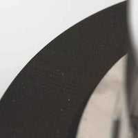 Modigliani - Camino a bioetanolo da terra, braciere da giardino ø 36xH56 cm, colore grigio