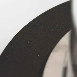 Modigliani - Camino a bioetanolo da terra, braciere da giardino ø 36xH56 cm, colore grigio