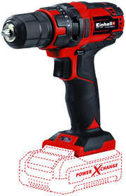 Einhell TRAPANO AVVITATORE A BATTERIA TC-CD 18/35 LI -SOLO