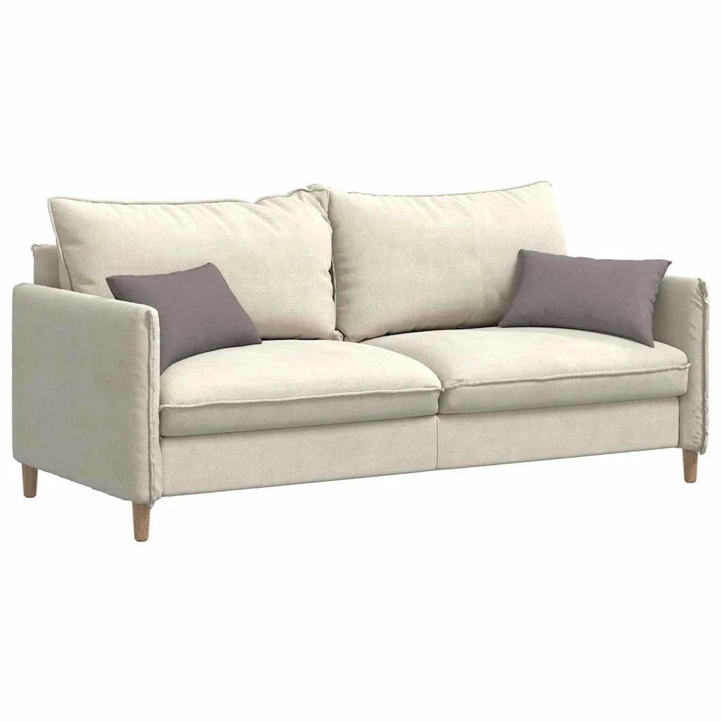 Cuscini da Divano 2 pz-Set di 2 Cuscini per Sofa Talpa 50 x 30 cm Tessuto 220775
