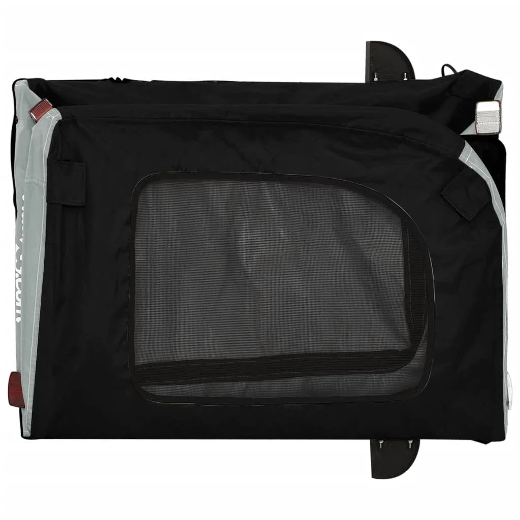 Rimorchio/carrello per animali domestici nero 02_0044275