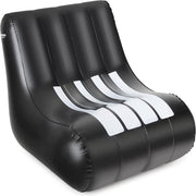 Sedia Inflatabile in Design Piano - Sedile Portatile per Feste, Campeggio e Salotto - 75 x 75 cm