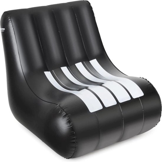 Sedia Inflatabile in Design Piano - Sedile Portatile per Feste, Campeggio e Salotto - 75 x 75 cm