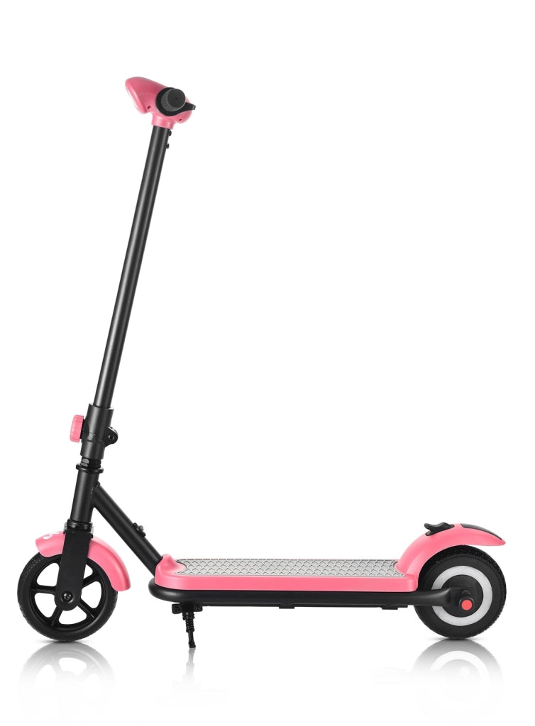 Tecnobike Shop - Monopattino Elettrico per Bambini Flower 24V - Litio -Rosa