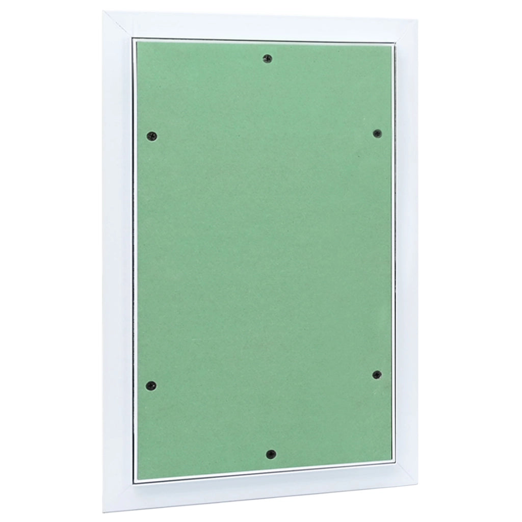 Pannello d'accesso  con telaio in alluminio e cartongesso 300x400 mm