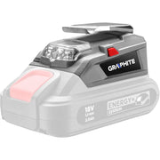 Topex 58g025 adattatore energia a usb luce led energy+ ds