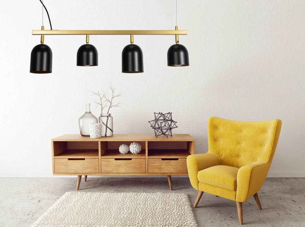 Lampada APP1031-4CP Black