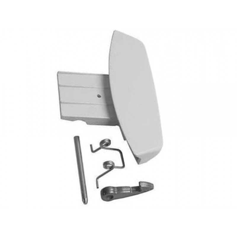 KIT MANIGLIA LEVA PORTA OBLO\' LAVATRICE ARISTON INDESIT 116576 ORIGINALE - Ariston Indesit