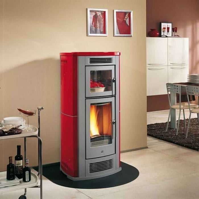 Pedana salvapavimento sotto stufa a legna e pellet in acciaio 70x60 cm