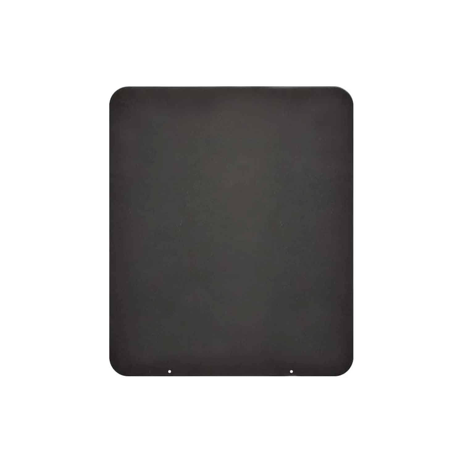 Pedana salvapavimento sotto stufa a legna e pellet in acciaio 70x60 cm