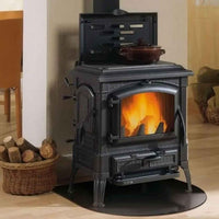 Pedana salvapavimento sotto stufa a legna e pellet in acciaio 80x60 cm