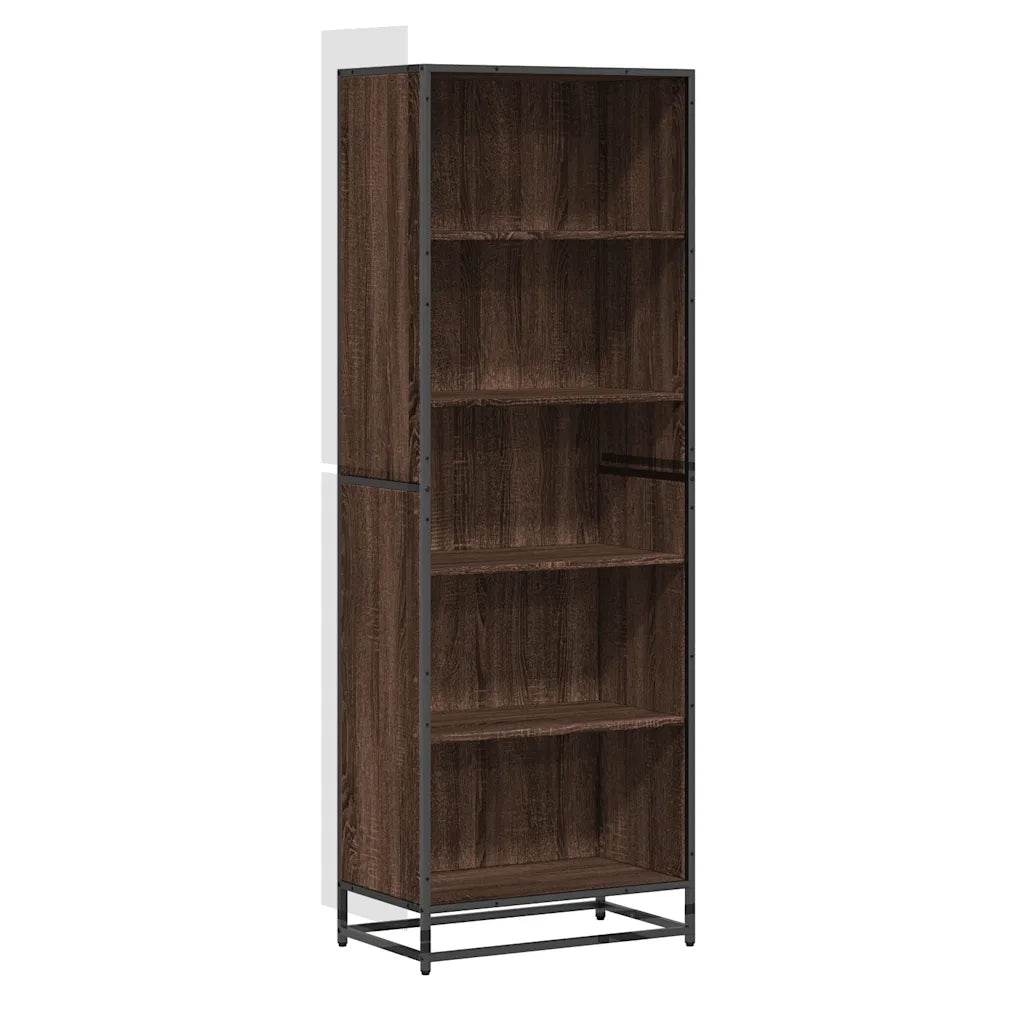Libreria Rovere Marrone 60x35x170,5 cm in Truciolato 3300854