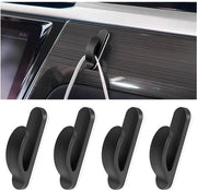 Haken per auto per organizzare gli oggetti - Multifunzionali per la gestione degli accessori - Ideali per la viaggio - Facili da utilizzare - Perfetti per le chiavi e la borsa