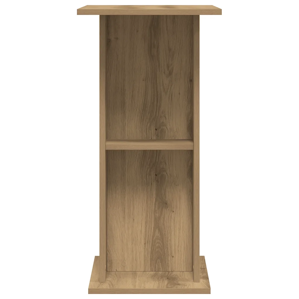 Supporto Acquario Rovere Artigianale 36x60,5x72,5cm Truciolato