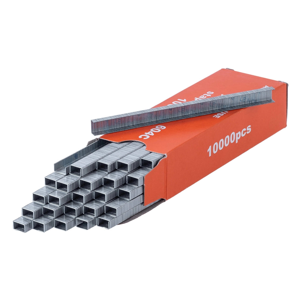 Punti metallici KADAX per graffatrice da giardino e vivaio, 4 mm, 10000 pezzi
