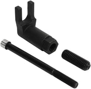 Strumento di rimozione iniettore di combustibile - Resistente alla corrosione e usuramento - Materiale metallico - Finestra nera - Alta durezza - Duraturo - 160 g - Rimozione iniettore