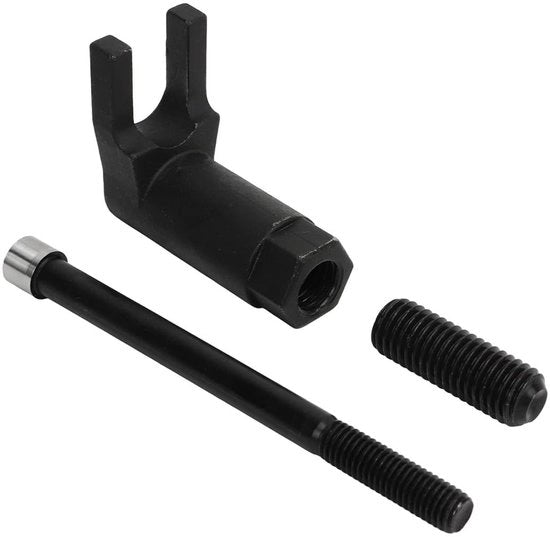 Strumento di rimozione iniettore di combustibile - Resistente alla corrosione e usuramento - Materiale metallico - Finestra nera - Alta durezza - Duraturo - 160 g - Rimozione iniettore