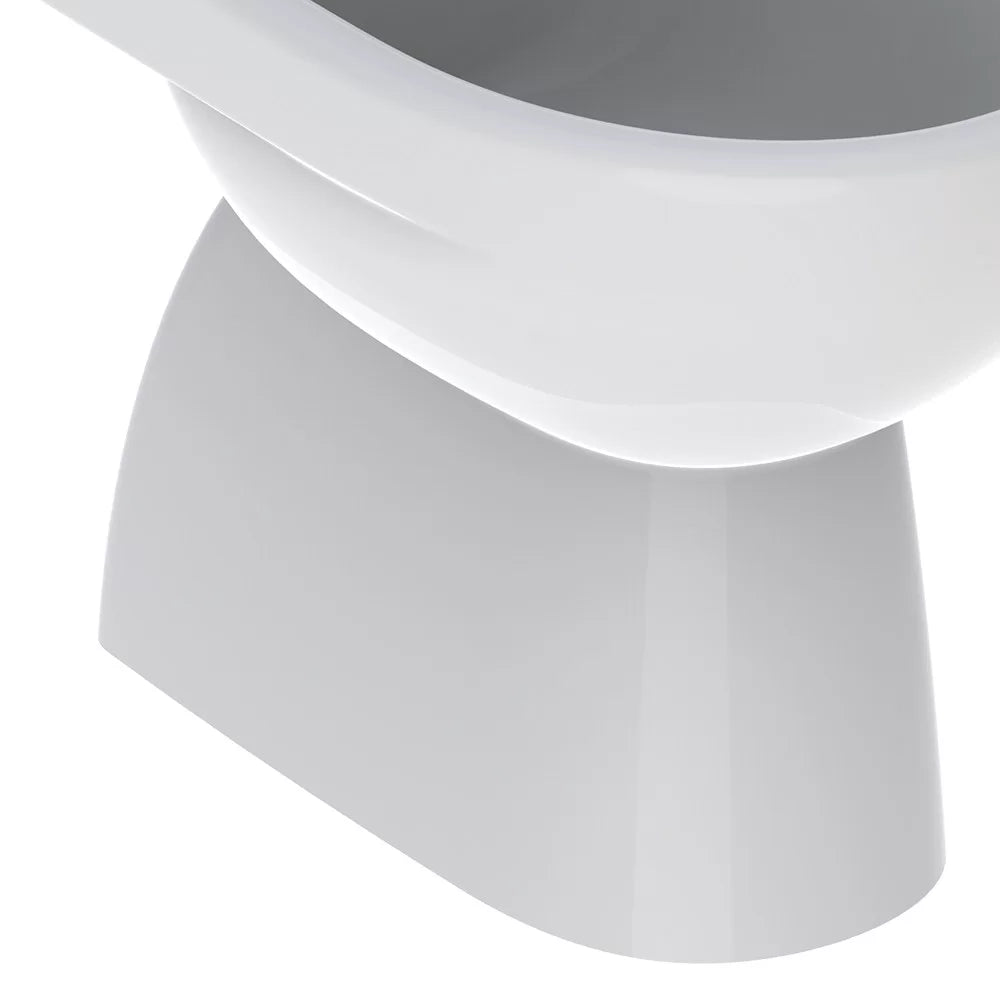 Bidet a pavimento con troppopieno - Serie Selnova