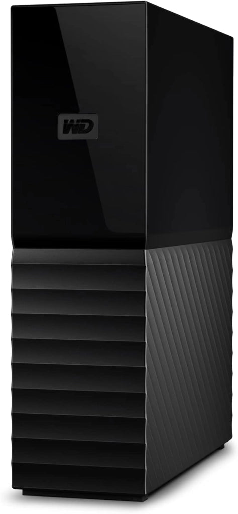 28TB My Book Duo Hard Disk Esterno per Desktop RAID, USB-C/USB 3.2 Gen 1, Protezion con password, Software per la gestion e il backup, RAID 0/1, JBOD, Formatto per Windows and MacOS, Nero
