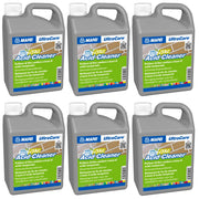 Pulitore liquido concentrato acid cleaner per residui cementizi tanica 1 litro *** pezzi 6 pz, confezione 1