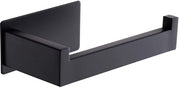 Supporto per carta igienica senza foratura, supporto per carta igienica in acciaio inossidabile, supporto per carta igienica adesivo per la stanza da bagno, accessori da bagno eleganti