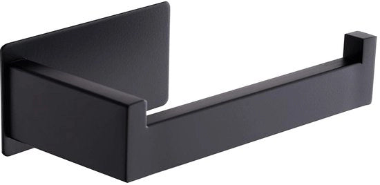 Supporto per carta igienica senza foratura, supporto per carta igienica in acciaio inossidabile, supporto per carta igienica adesivo per la stanza da bagno, accessori da bagno eleganti