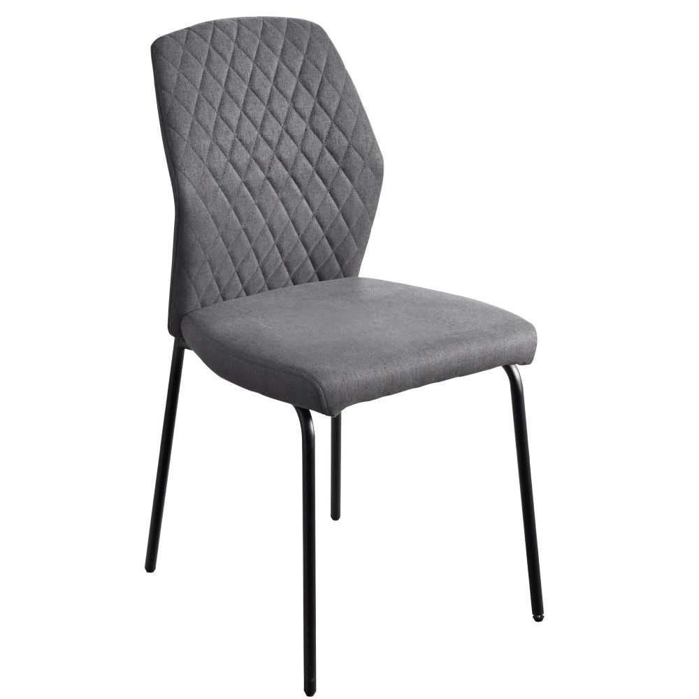 Sedia NATASHA (grigio scuro)