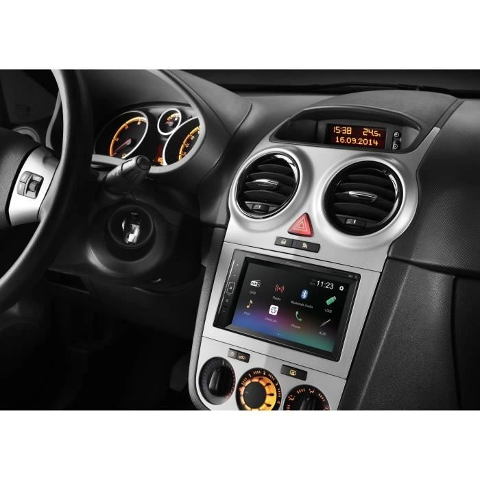 AUTRADIO - PIONEER - DMH -A240DABDAB - USB - 2 DIN - 6.2 Schermata - Bluetooth - DAB+