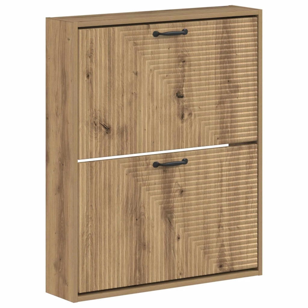 Mobiletto per Scarpe da Muro HAARLEM 71 x 17 x 86 cm 896864