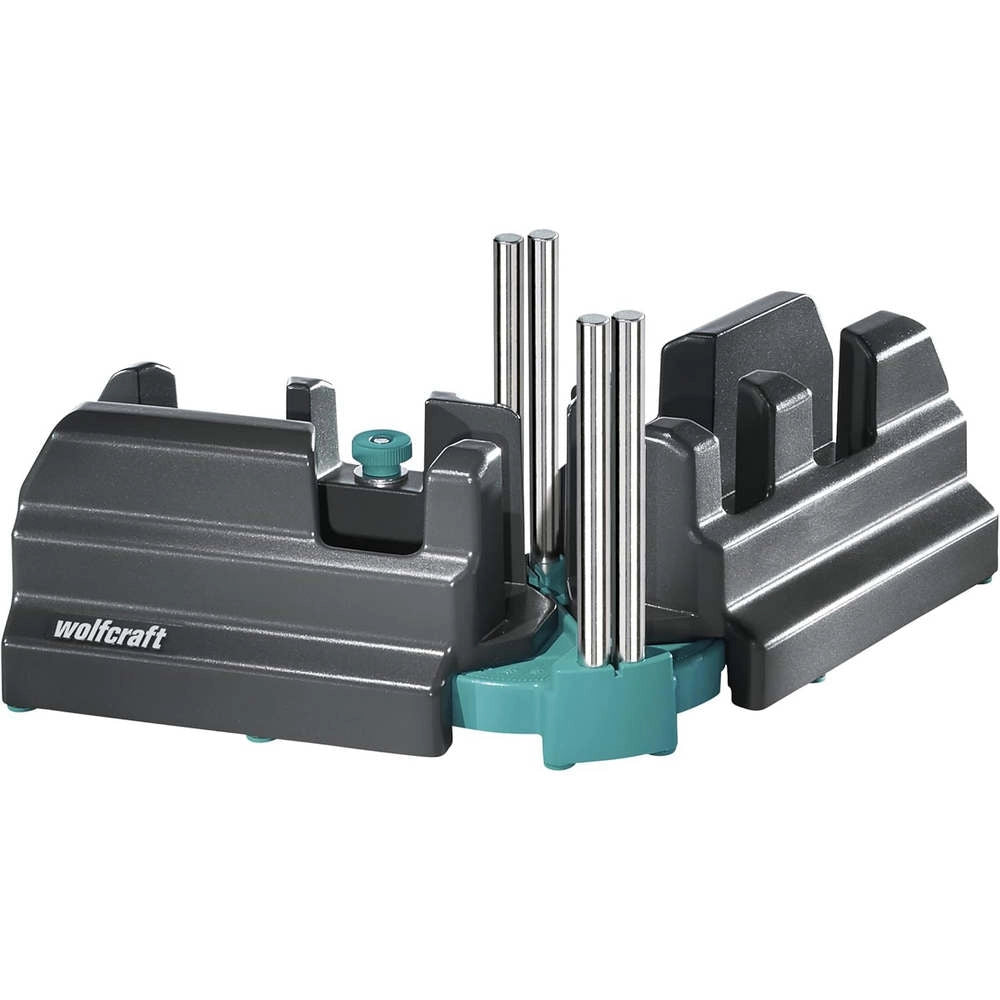 Tagliacornici e Rapportatore Angolare per Battiscopa Wolfcraft