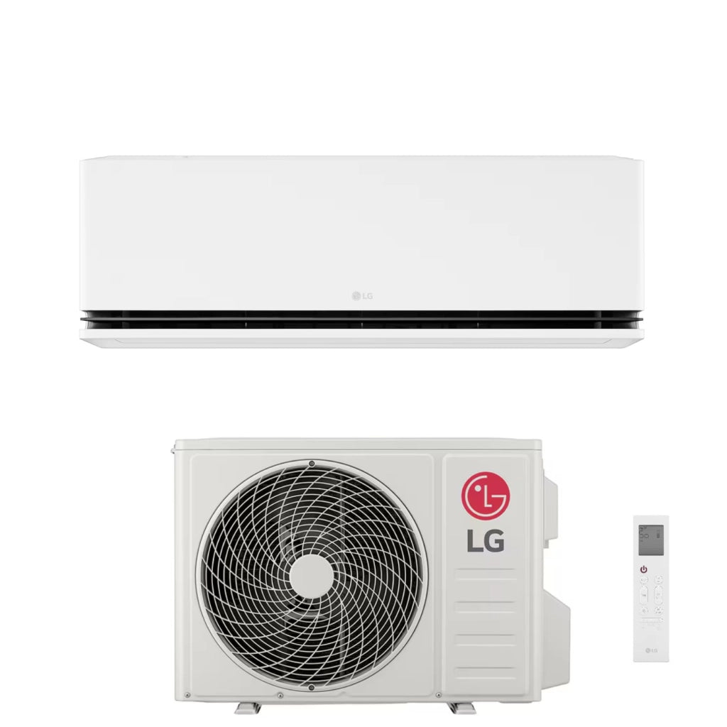 Climatizzatore Condizionatore LG Inverter DUALCOOL DELUXE 18000 Btu H18S1D.NS1 + H18S1D.U18 R-32 Wi-Fi Integrato Classe A++/A+