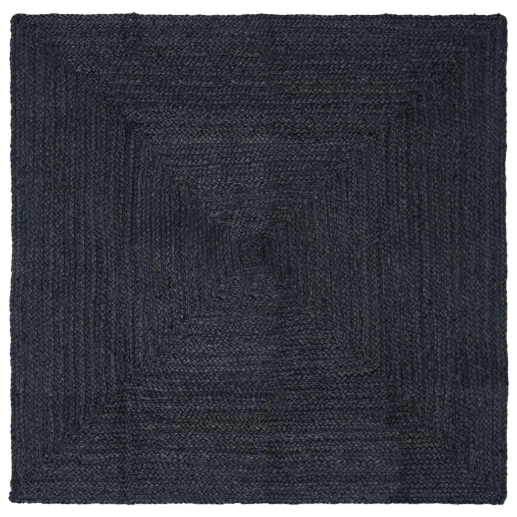 Tappeti per area Quadrato Grigio Scuro 240 x 240 cm Juta 42010442