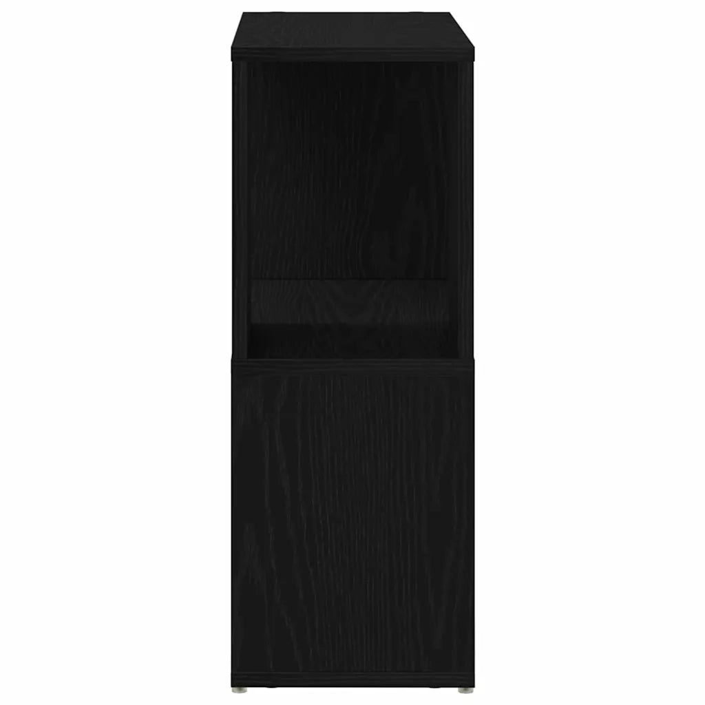 Set mobile TV-Credenza per TV Nero 60 x 24 x 63 cm Legno multistrato