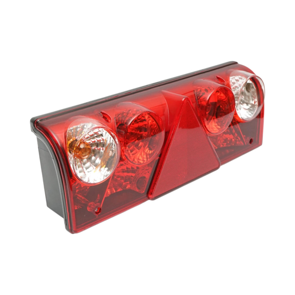 Luce freno posteriore sinistra 24V Schmitz Europoint II 426x154x85mm Codice OEM 10.99015, 1098645, 127552009, 127552011, 127552270, 83830047, 83830048, 83830078, 83830079, ST1024L, A256010507, A256000501, 611448