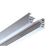 Sistema Illuminazione Binario Monofase Bianco, Binario Connettori Giunti (Binario 3M)