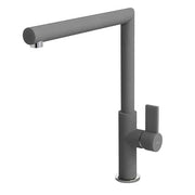 Rubinetto Miscelatore Cucina Elleci Ares Metaltek Grigio Titanium MMKARE73
