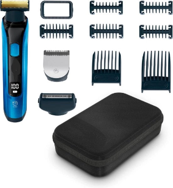 Tondeuse per uomo - Trimmer - Trimmer per uomini - Apparecchio per rasatura - Trimmer per naso e barba - Trimmer ibrido
