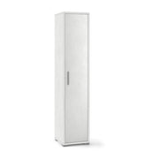 Colonna 1 Anta H182 L38 Kit Ossido Bianco cm 39x41x182h - Sarmog