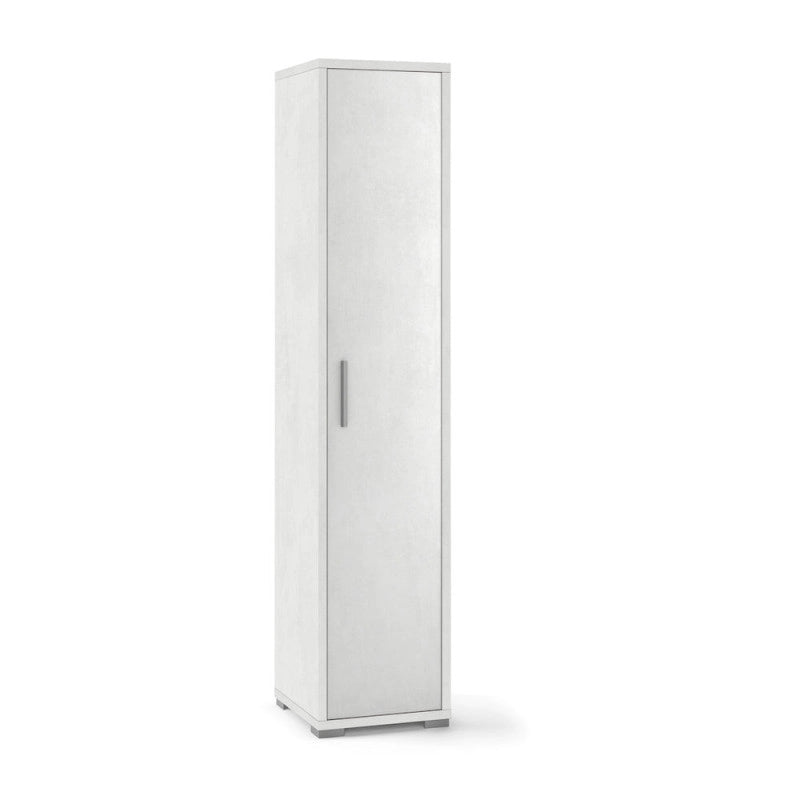 Colonna 1 Anta H182 L38 Kit Ossido Bianco cm 39x41x182h - Sarmog