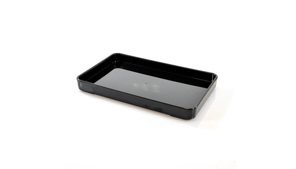 3C Casa 7378 Tegamino Rettangolare 14x22x2cm Nero
