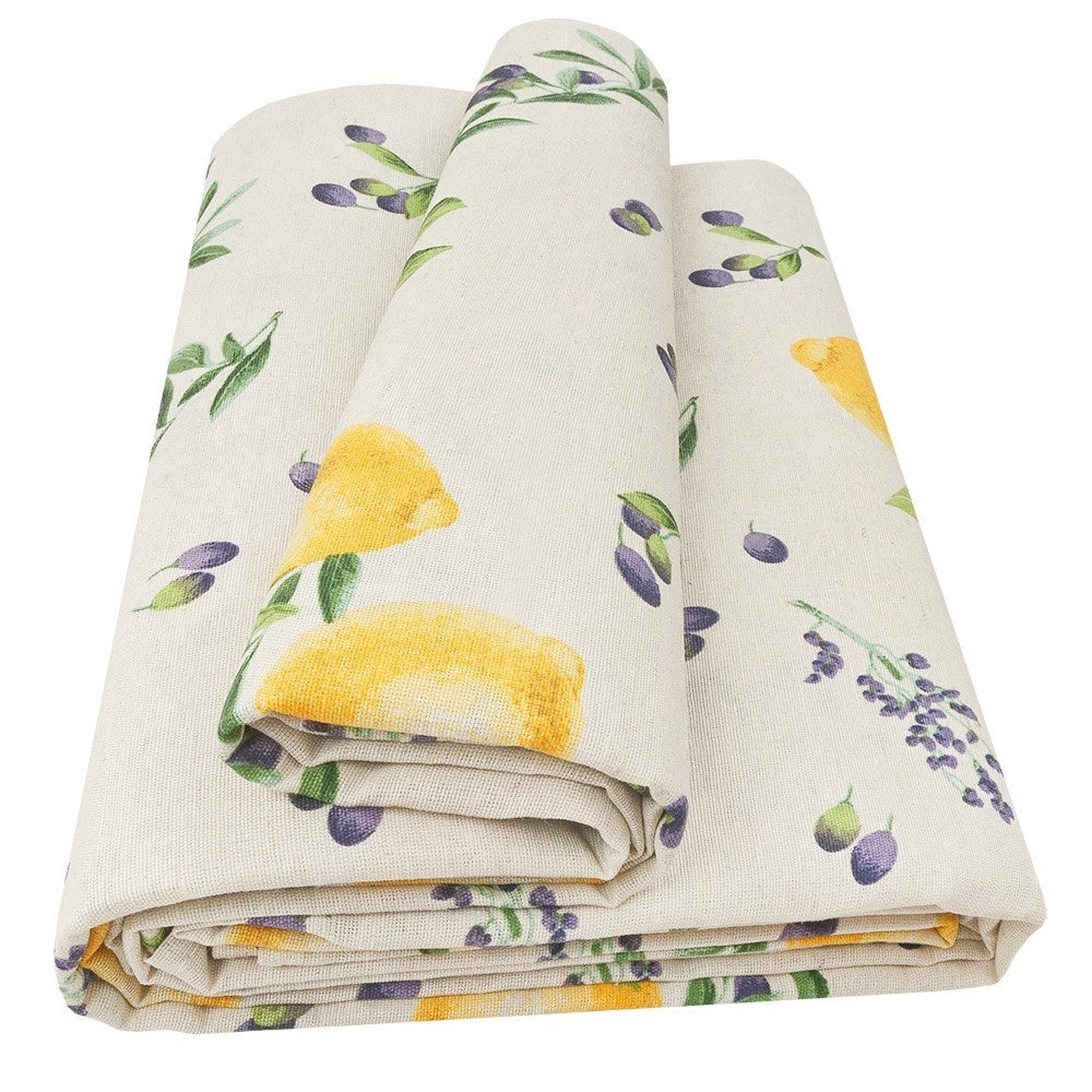Telo Arredo Shabby Chic Multiuso Copridivano Cotone Granfoulard Rustico Coperta Picnic - 260X280 Cm