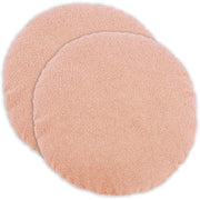 Federa 2 pcs HEERLEN Rosa Ø 50 cm Bouclé 922621