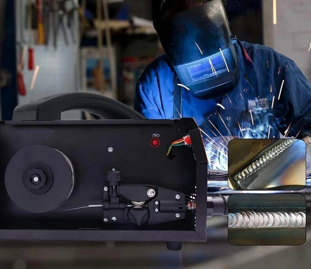 Filo Animato MIG No Gas 0,8 mm E71T-GS Bobina 5 Kg Saldatrice