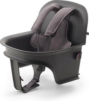 Set per bambini per seggiolino - 6-36 mesi - sedile & cintura 5 punti - regolabile con una mano - plastica biobasata - Grigio