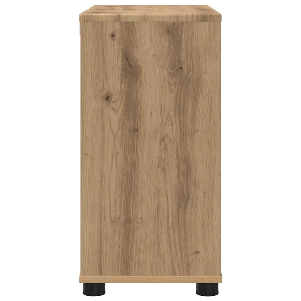 Mobile per lavabo da bagno Rovere artigianale 60 x 30 x 60 cm