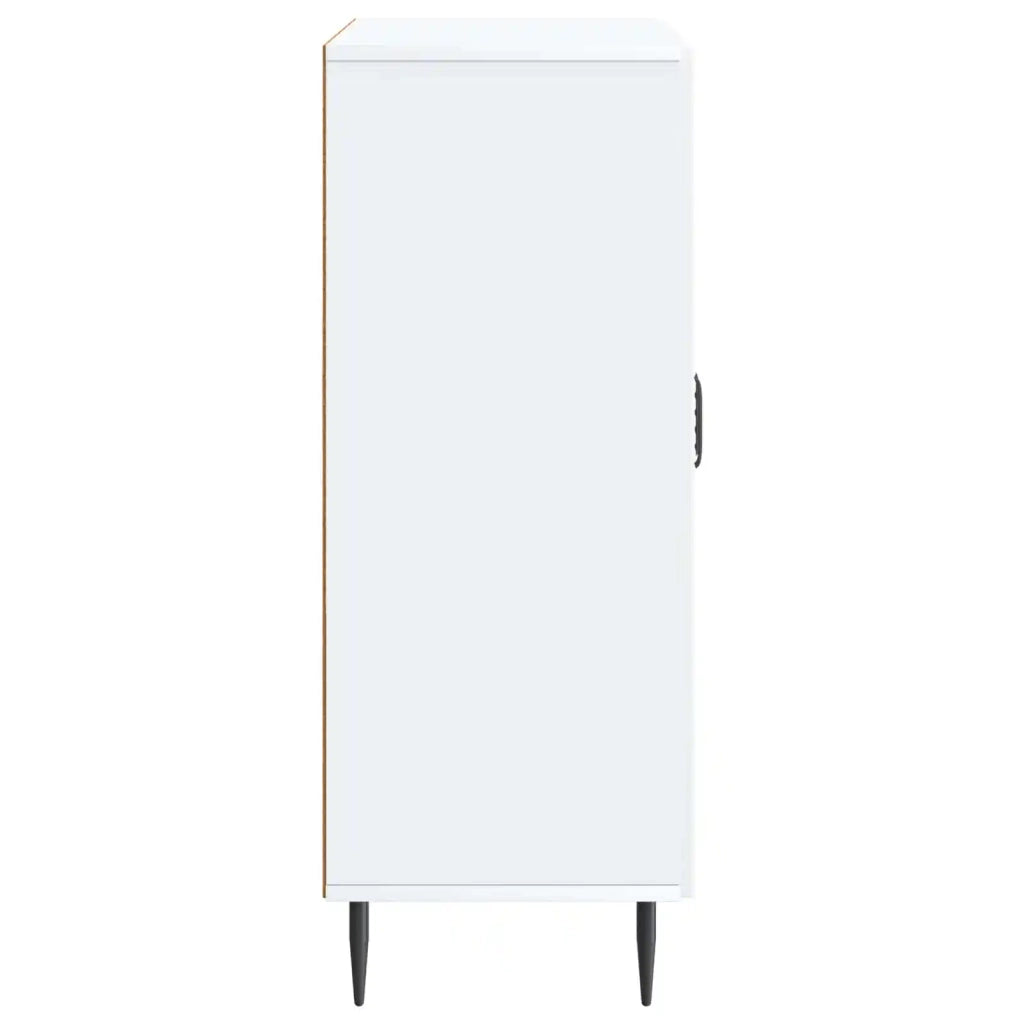 Credenza Bianco 66 x 34,5 x 89,5 cm Legno ingegnerizzato 894815