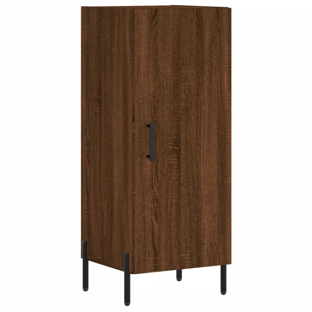 Credenza Rovere Marrone 34,5x34x90 cm in Legno Multistratocod mxl 128704